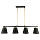 Подвесная люстра Lussole Loft Yukon LSP-8054