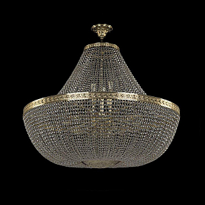 Люстра на штанге Bohemia Ivele Crystal 19051/H1/100IV G