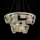 Подвесная люстра LED4U L7706-800-460 GD