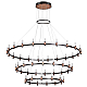 Подвесная светодиодная люстра Odeon Light Candel 5009/204L