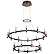 Подвесная светодиодная люстра Odeon Light Candel 5009/98L