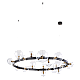 Подвесная люстра Arte Lamp Vincent A7790SP-24BK