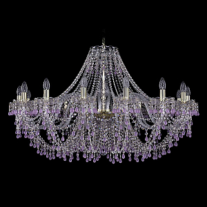 Подвесная люстра Bohemia Ivele Crystal 1410/16/400 G V7010