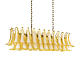 Подвесная люстра Loft IT Lilou 10600/1200R Champagne