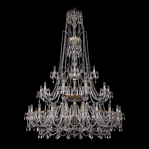 Подвесная люстра Bohemia Ivele Crystal 1411/20+10+5/530/XL-202/3d G