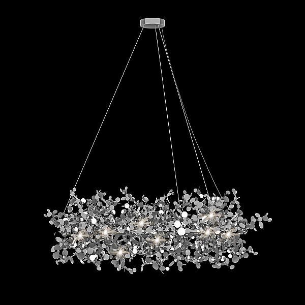Подвесная люстра Loft IT Spark 10101/600 Chrome