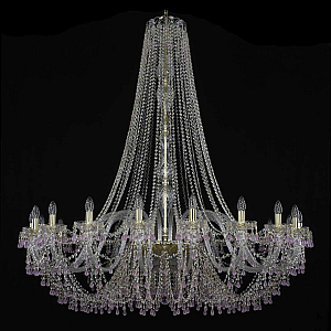Подвесная люстра Bohemia Ivele Crystal 1410/20/530/h-157 G V7010