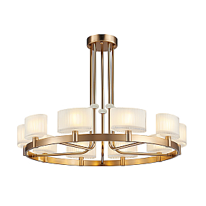 Потолочная люстра Newport Jessica 4338+2/C new gold М0070421
