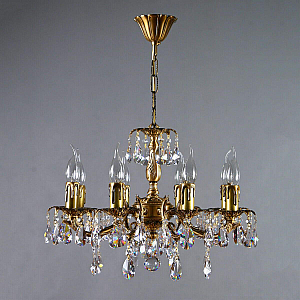 Подвесная люстра Ambiente Benisa 2226/8 AB Tear Drop