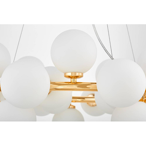 Подвесная люстра Lumina Deco Marsiada LDP 6033-40 GD
