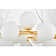 Подвесная люстра Lumina Deco Marsiada LDP 6033-40 GD