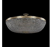 Люстра на штанге Bohemia Ivele Crystal 19151/100IV G
