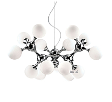 Подвесная люстра Ideal Lux Nodi Bianco SP15 082073
