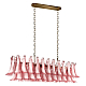 Подвесная люстра Loft IT Lilou 10600/1200R Pink