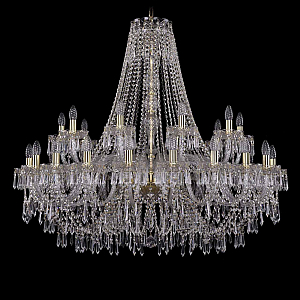 Подвесная люстра Bohemia Ivele Crystal 1403/20+10/400 G