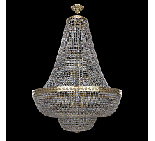 Люстра на штанге Bohemia Ivele Crystal 19091/H2/90IV G