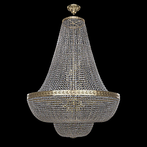 Люстра на штанге Bohemia Ivele Crystal 19091/H2/90IV G