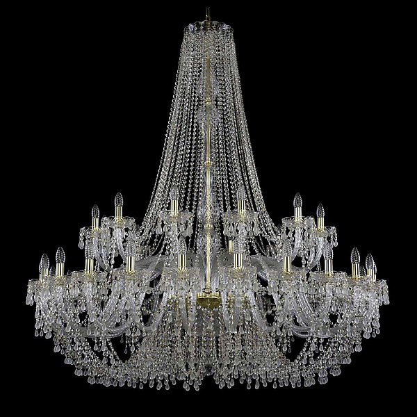 Подвесная люстра Bohemia Ivele 1410/24+12/530/h-156 G V0300