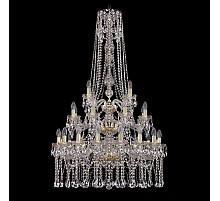 Подвесная люстра Bohemia Ivele Crystal 1413/16+8+4/300/h-134/3d G