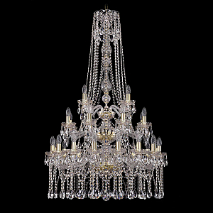 Подвесная люстра Bohemia Ivele Crystal 1413/16+8+4/300/h-134/3d G