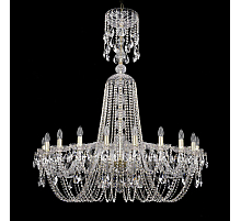 Подвесная люстра Bohemia Ivele Crystal 1402/20/400/XL-140 G