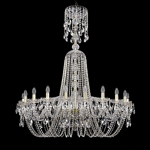 Подвесная люстра Bohemia Ivele Crystal 1402/20/400/XL-140 G