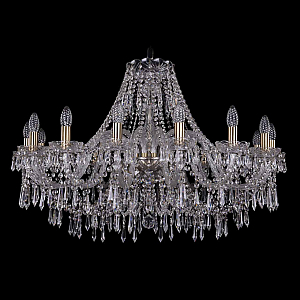 Подвесная люстра Bohemia Ivele Crystal 1403/16/360 Pa