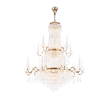 Подвесная люстра Maytoni Palace DIA890-PL-42-G