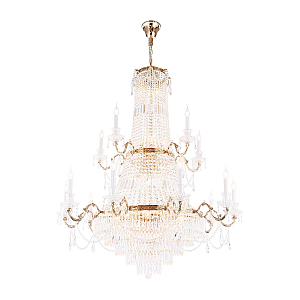 Подвесная люстра Maytoni Palace DIA890-PL-42-G