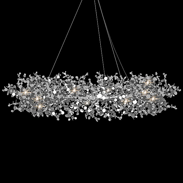 Подвесная люстра Loft IT Spark 10101/1000 Chrome