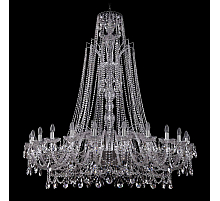 Подвесная люстра Bohemia Ivele Crystal 1411/24/530/XL-163 Ni