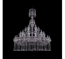 Подвесная люстра Bohemia Ivele Crystal 1413/24+12+6/530/XL-176 Ni
