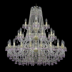 Подвесная люстра Bohemia Ivele Crystal 1410/20+10+5/360/3d G V7010