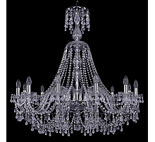 Подвесная люстра Bohemia Ivele Crystal 1410/12/360/XL-97 Ni V0300