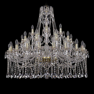 Подвесная люстра Bohemia Ivele Crystal 1413/20+10+5/360 G