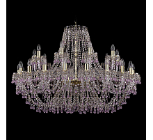 Подвесная люстра Bohemia Ivele Crystal 1410/20+10/400 G V7010