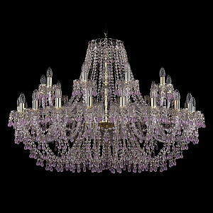 Подвесная люстра Bohemia Ivele Crystal 1410/20+10/400 G V7010