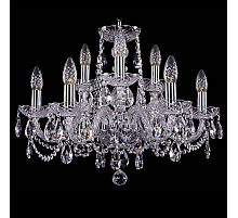 Подвесная люстра Bohemia Ivele Crystal 1402/6+3/195 Ni