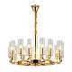 Подвесная люстра Lumina Deco Donatti LDP 8011-16 F.GD
