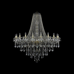 Подвесная люстра Bohemia Ivele Crystal 1415/20/460/h-139 G
