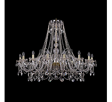 Подвесная люстра Bohemia Ivele Crystal 1411/16/460 G