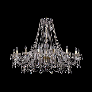 Подвесная люстра Bohemia Ivele Crystal 1411/16/460 G