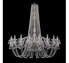 Подвесная люстра Bohemia Ivele Crystal 1402/20/530/h-164 G