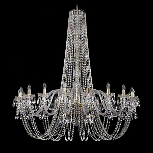 Подвесная люстра Bohemia Ivele Crystal 1402/20/530/h-164 G