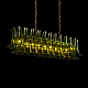 Подвесная люстра Loft IT Lilou 10600/1200R Olive