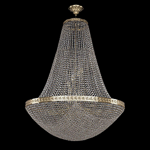 Люстра на штанге Bohemia Ivele Crystal 19321/H2/90IV G