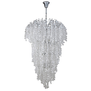 Подвесная люстра Crystal Lux Barcelona SP33 Silver