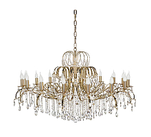 Подвесная люстра Dio DArte Elite Alessandria E 1.1.L.16.600 G