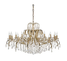 Подвесная люстра Dio DArte Elite Alessandria E 1.1.L.16.600 G
