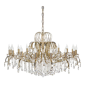 Подвесная люстра Dio DArte Elite Alessandria E 1.1.L.16.600 G